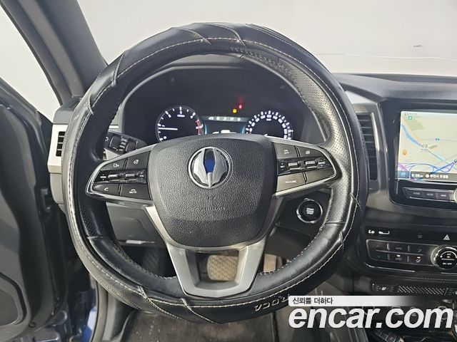 KG Mobility (SsangYong) Rexton Sports Khan Diesel 2.2 4WD Professional X (5-Link) 2019 — фото 8