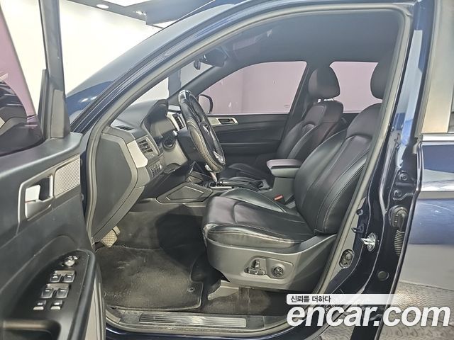 KG Mobility (SsangYong) Rexton Sports Khan Diesel 2.2 4WD Professional X (5-Link) 2019 — фото 10