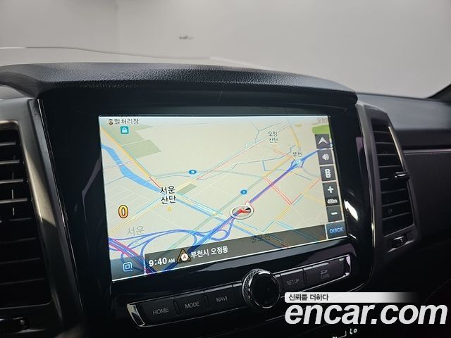 KG Mobility (SsangYong) Rexton Sports Khan Diesel 2.2 4WD Professional X (5-Link) 2019 — фото 17