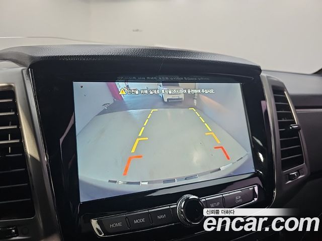 KG Mobility (SsangYong) Rexton Sports Khan Diesel 2.2 4WD Professional X (5-Link) 2019 — фото 18