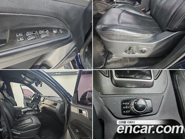 KG Mobility (SsangYong) Rexton Sports Khan Diesel 2.2 4WD Professional X (5-Link) 2019 — фото 22