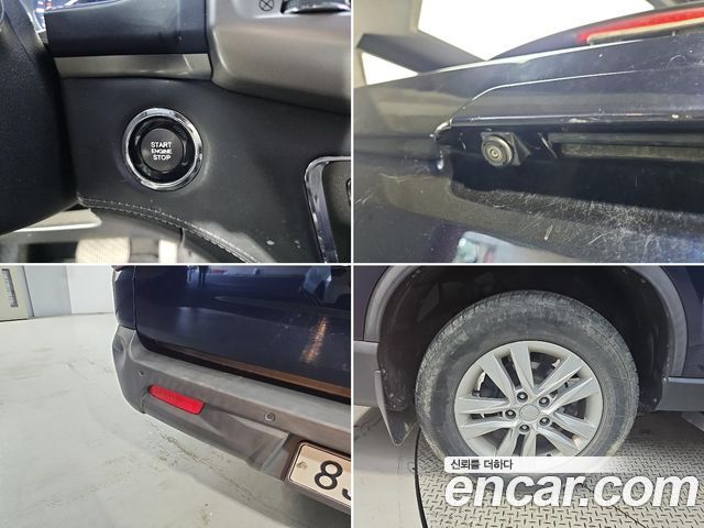 KG Mobility (SsangYong) Rexton Sports Khan Diesel 2.2 4WD Professional X (5-Link) 2019 — фото 23