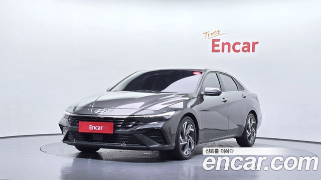 Hyundai Avante (CN7) 1.6 Inspiration 2024 — фото 1