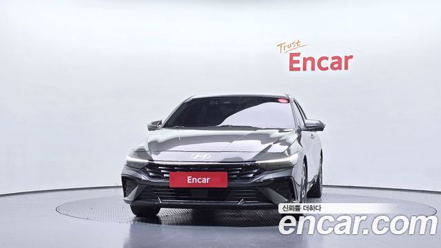 Hyundai Avante (CN7) 1.6 Inspiration 2024 — фото 3