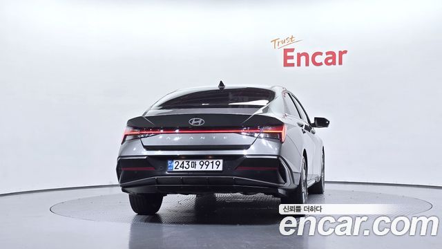 Hyundai Avante (CN7) 1.6 Inspiration 2024 — фото 4