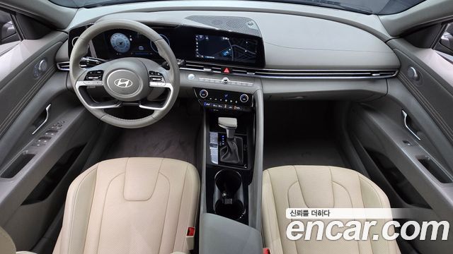 Hyundai Avante (CN7) 1.6 Inspiration 2024 — фото 7