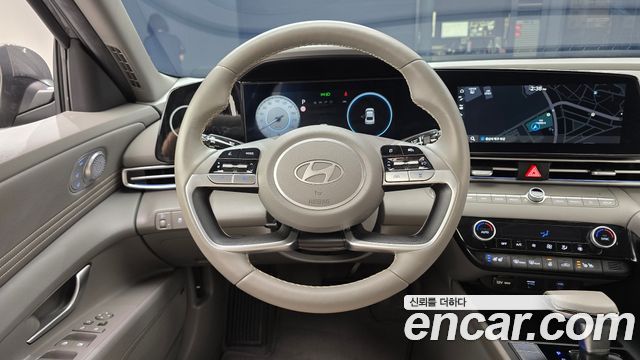 Hyundai Avante (CN7) 1.6 Inspiration 2024 — фото 13