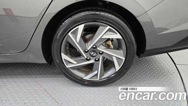 Hyundai Avante (CN7) 1.6 Inspiration 2024 — фото 21