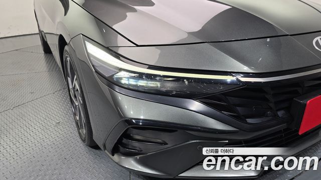 Hyundai Avante (CN7) 1.6 Inspiration 2024 — фото 22