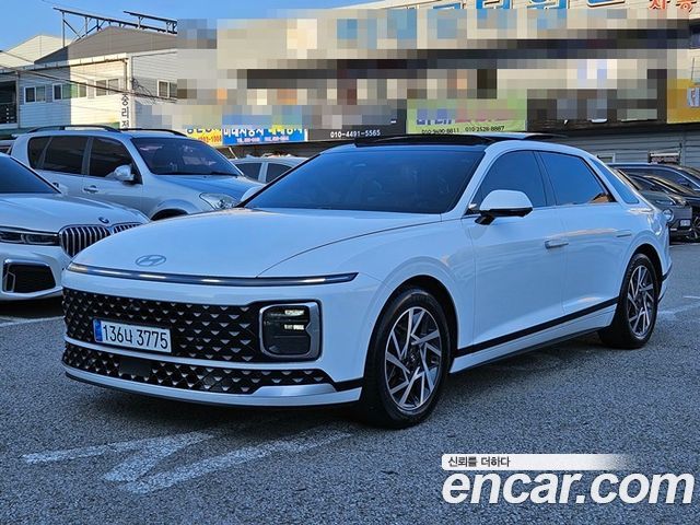 Hyundai Grandeur (GN7) 2,5 Gasoline 2WD Exclusive 2023 — фото 1