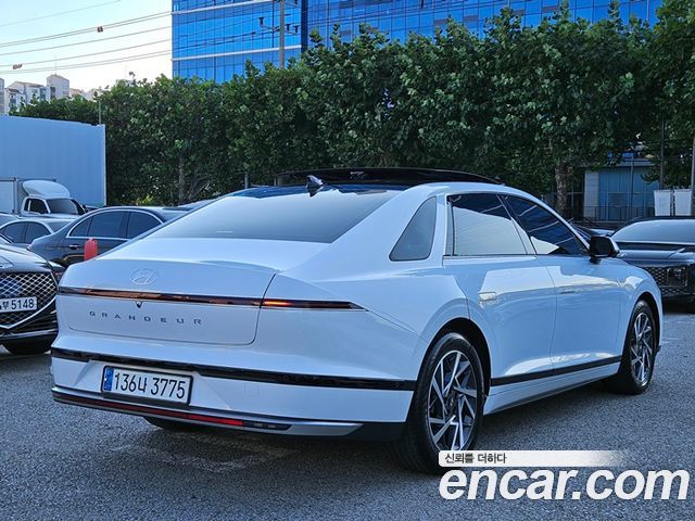 Hyundai Grandeur (GN7) 2,5 Gasoline 2WD Exclusive 2023 — фото 3