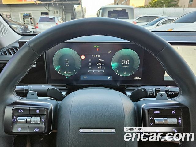 Hyundai Grandeur (GN7) 2,5 Gasoline 2WD Exclusive 2023 — фото 8