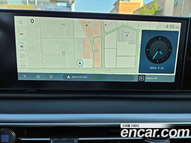 Hyundai Grandeur (GN7) 2,5 Gasoline 2WD Exclusive 2023 — фото 15