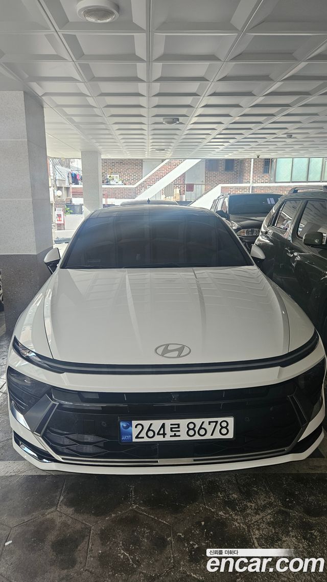 Hyundai Sonata The Edge Hybrid (DN8) Inspiration
