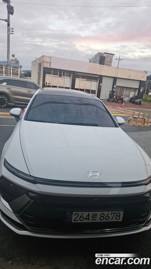 Hyundai Sonata The Edge Hybrid (DN8) Inspiration 2024 — фото 3