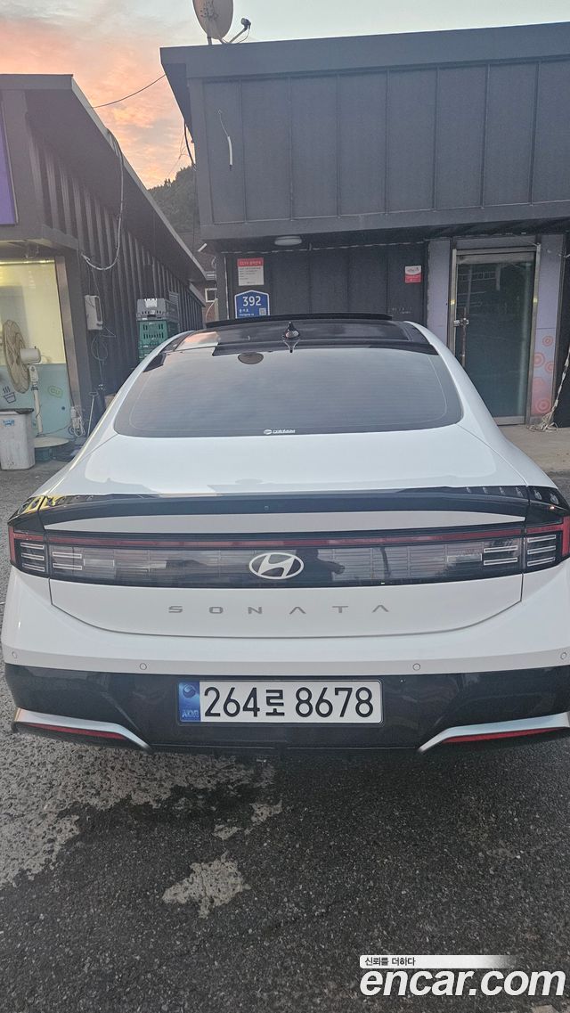 Hyundai Sonata The Edge Hybrid (DN8) Inspiration 2024 — фото 4