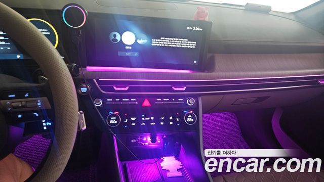 Hyundai Sonata The Edge Hybrid (DN8) Inspiration 2024 — фото 7