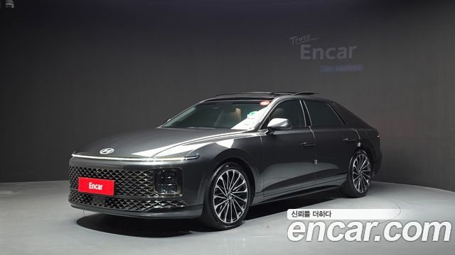 Hyundai Grandeur Hybrid (GN7) Calligraphy 2023 — фото 1