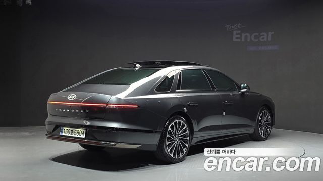 Hyundai Grandeur Hybrid (GN7) Calligraphy 2023 — фото 2
