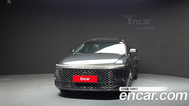 Hyundai Grandeur Hybrid (GN7) Calligraphy 2023 — фото 3