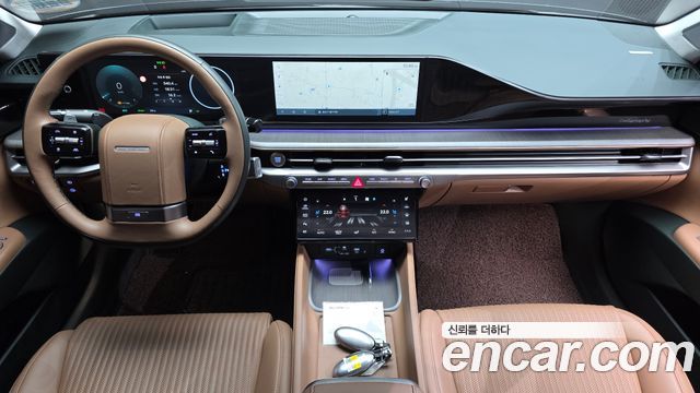Hyundai Grandeur Hybrid (GN7) Calligraphy 2023 — фото 7