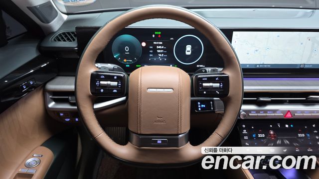 Hyundai Grandeur Hybrid (GN7) Calligraphy 2023 — фото 17