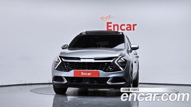 Kia Sportage (V) Gasoline 1.6 Turbo 2WD Prestige 2022 — фото 3