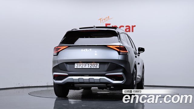 Kia Sportage (V) Gasoline 1.6 Turbo 2WD Prestige 2022 — фото 4