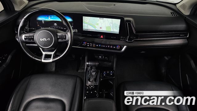 Kia Sportage (V) Gasoline 1.6 Turbo 2WD Prestige 2022 — фото 7