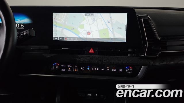 Kia Sportage (V) Gasoline 1.6 Turbo 2WD Prestige 2022 — фото 13