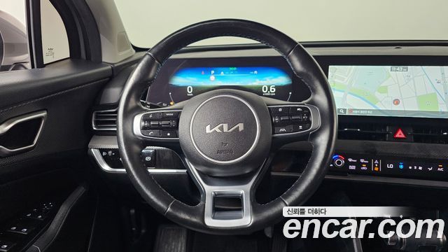 Kia Sportage (V) Gasoline 1.6 Turbo 2WD Prestige 2022 — фото 14