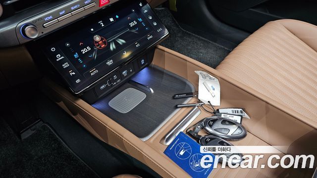 Hyundai Grandeur Hybrid (GN7) Calligraphy 2025 — фото 15