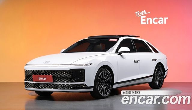 Hyundai Grandeur Hybrid (GN7) Calligraphy 2025 — фото 1