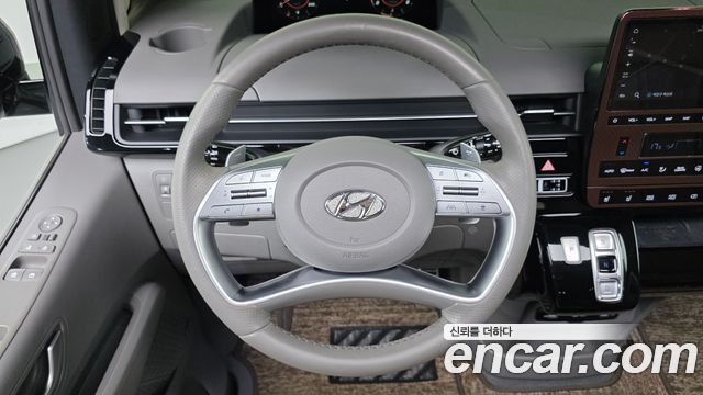 Hyundai Staria L3.5 Lounge 7-Seater Inspiration 2022 — фото 14
