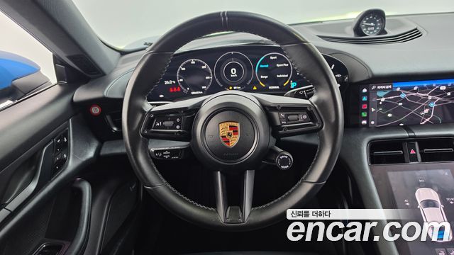 Porsche Taycan 4S 2021 — фото 13
