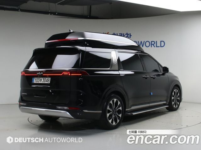 Kia Carnival (IV) Gasoline 9-seater Limousine(Special vehicle) 2022 — фото 2