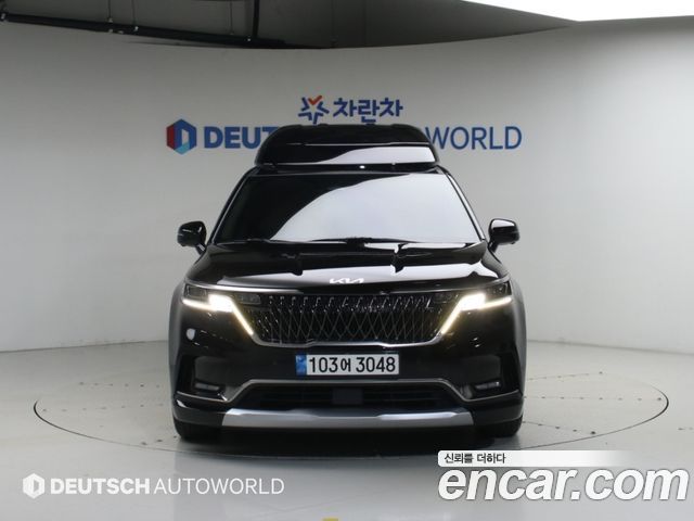 Kia Carnival (IV) Gasoline 9-seater Limousine(Special vehicle) 2022 — фото 3