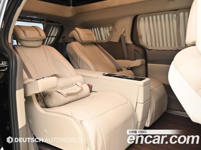 Kia Carnival (IV) Gasoline 9-seater Limousine(Special vehicle) 2022 — фото 7