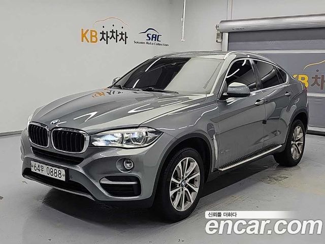 BMW X6 (F16) xDrive 30d