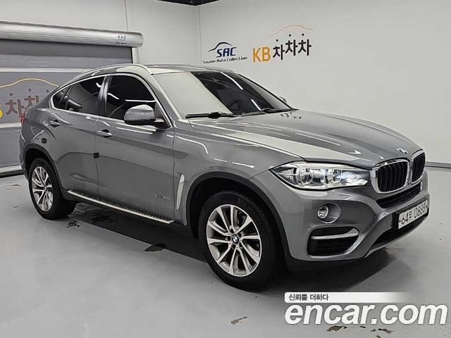 BMW X6 (F16) xDrive 30d 2016 — фото 4