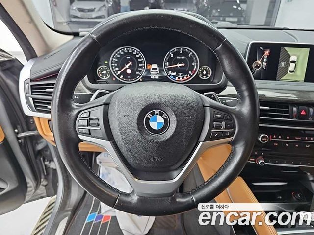 BMW X6 (F16) xDrive 30d 2016 — фото 9