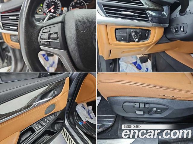 BMW X6 (F16) xDrive 30d 2016 — фото 23