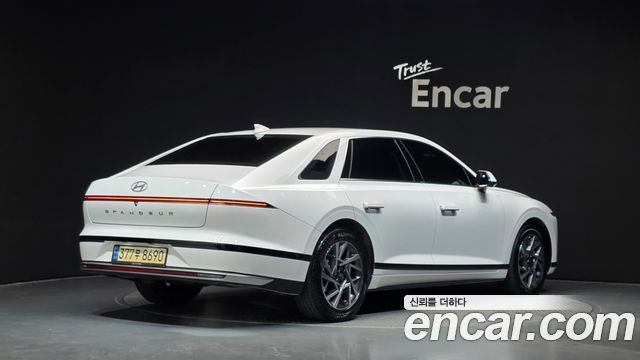 Hyundai Grandeur Hybrid (GN7) Premium 2023 — фото 2