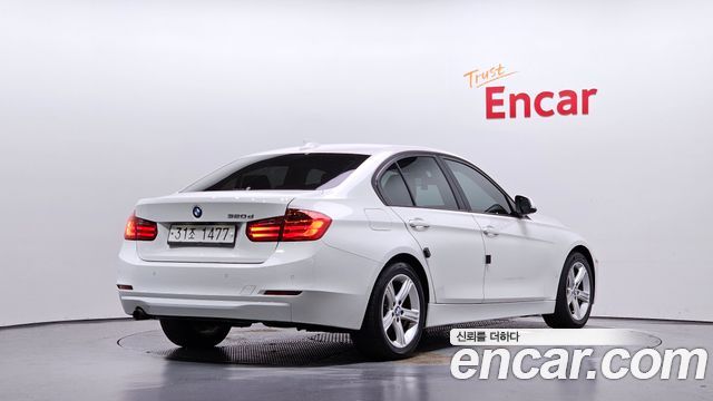 BMW 3 Series (F30) 320d 2014 — фото 2