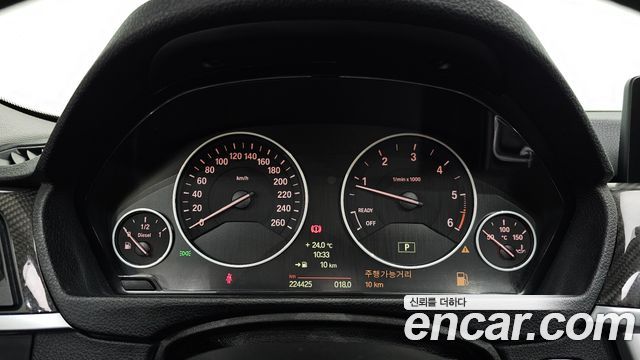 BMW 3 Series (F30) 320d 2014 — фото 8