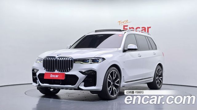 BMW X7 (G07) xDrive 40d M Sport 6STR 2021 — фото 1