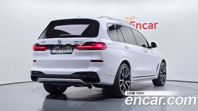 BMW X7 (G07) xDrive 40d M Sport 6STR 2021 — фото 2