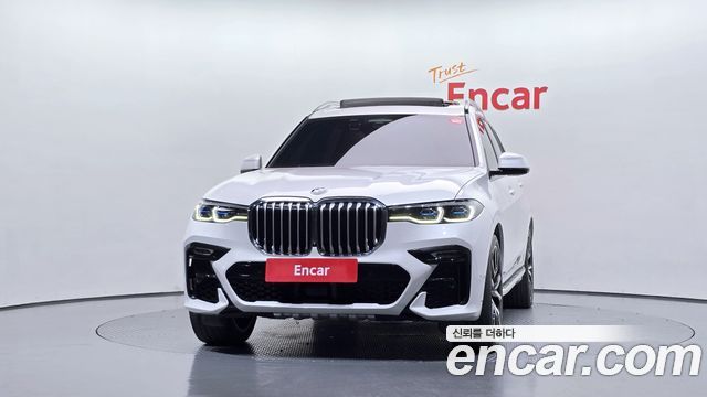BMW X7 (G07) xDrive 40d M Sport 6STR 2021 — фото 3