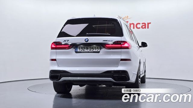 BMW X7 (G07) xDrive 40d M Sport 6STR 2021 — фото 4