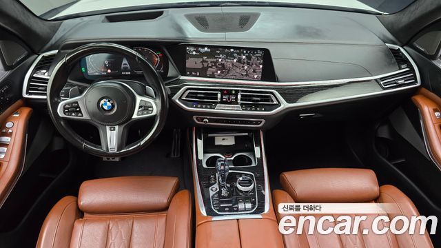 BMW X7 (G07) xDrive 40d M Sport 6STR 2021 — фото 7